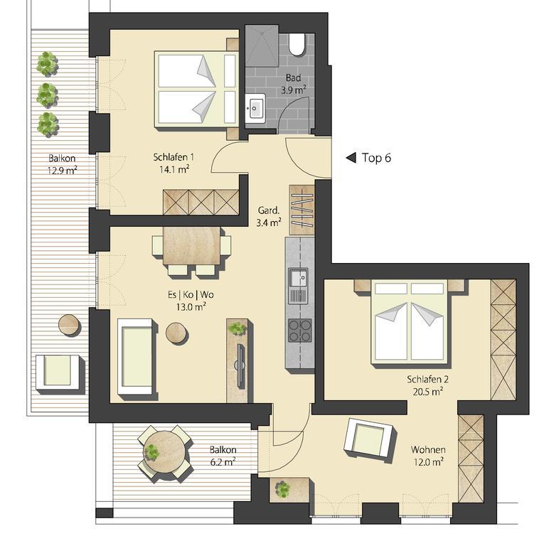 Chalet Zamang Schruns Exterior photo