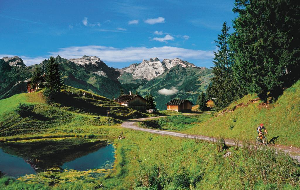 Chalet Zamang Schruns Exterior photo