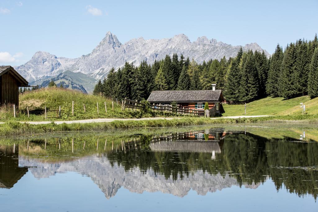 Chalet Zamang Schruns Exterior photo