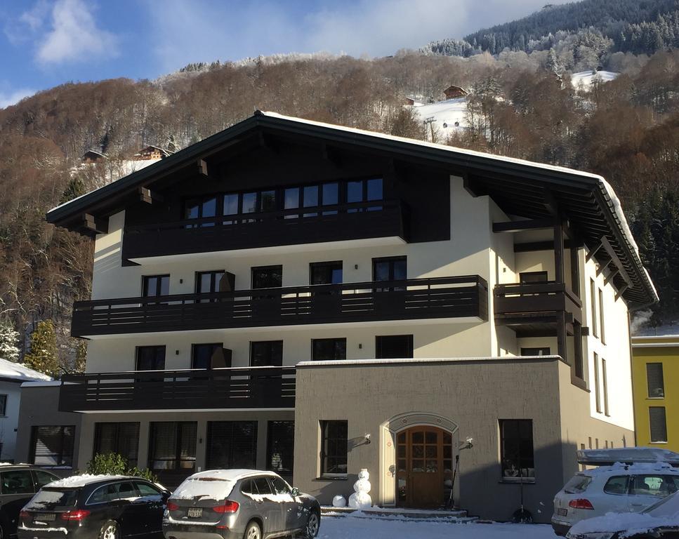 Chalet Zamang Schruns Exterior photo